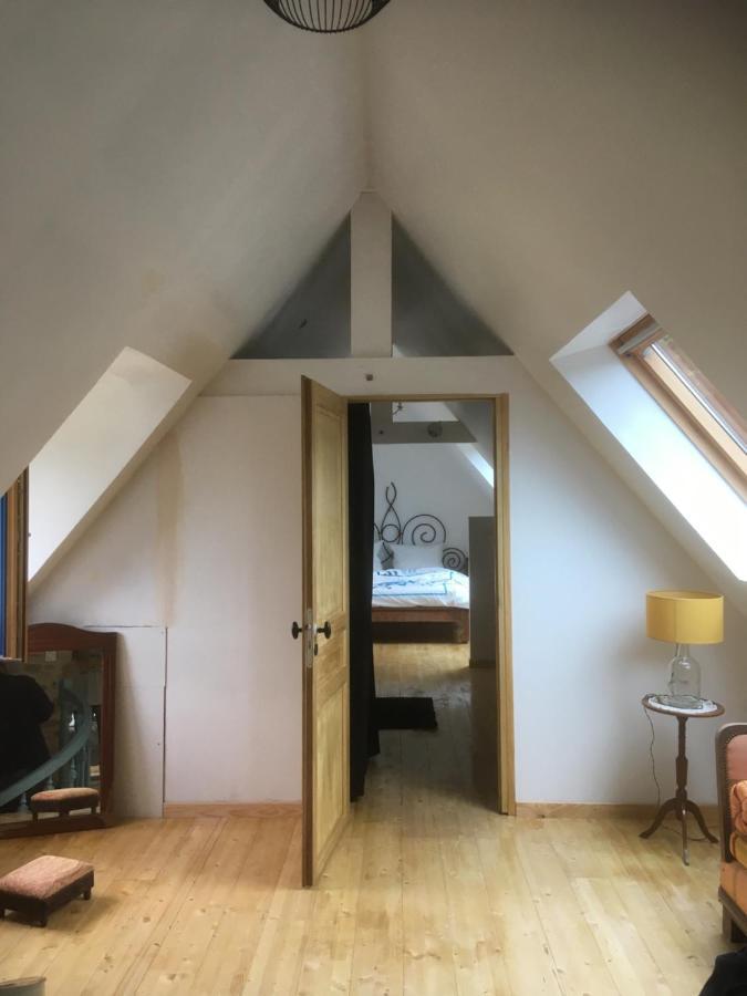 Villa Ty Fine Rose à Riec-sur-Bélon Extérieur photo