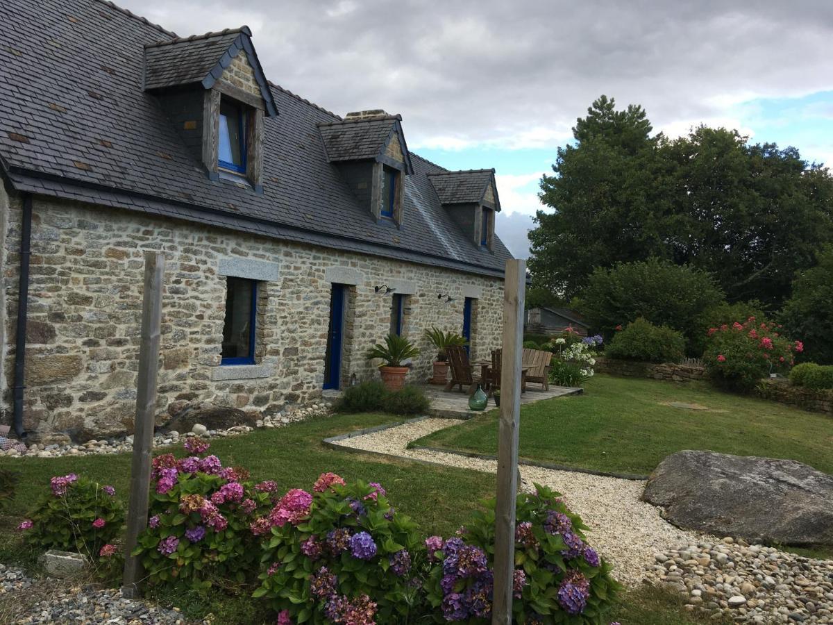 Villa Ty Fine Rose à Riec-sur-Bélon Extérieur photo