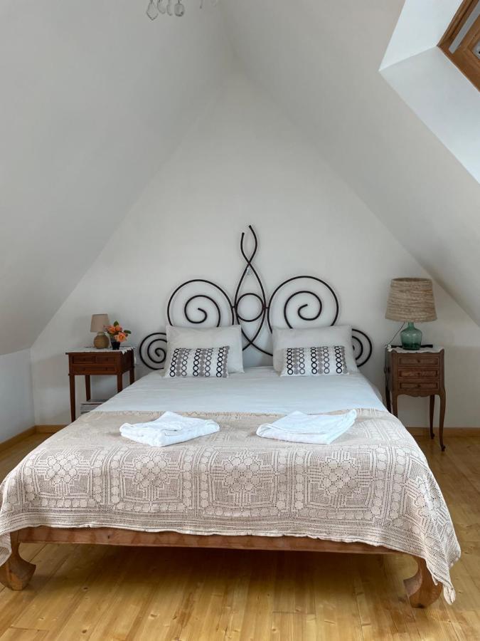 Villa Ty Fine Rose à Riec-sur-Bélon Extérieur photo