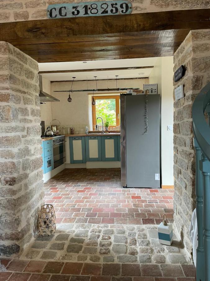 Villa Ty Fine Rose à Riec-sur-Bélon Extérieur photo