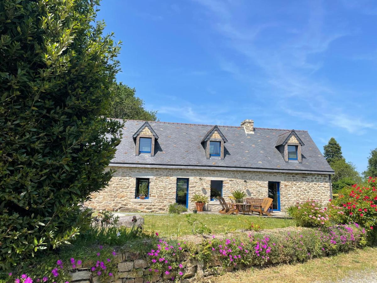 Villa Ty Fine Rose à Riec-sur-Bélon Extérieur photo