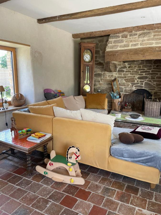 Villa Ty Fine Rose à Riec-sur-Bélon Extérieur photo